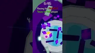 RACING the FASTEST Tower of Hell PLAYER! 😱
