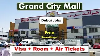 Grand City Mall Dubai Mall Jobs -2022 #jobsindubai