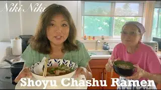Sun Noodle Ramen cooking at home