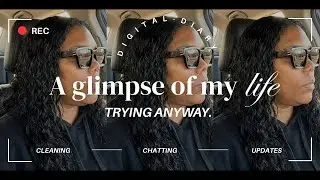 Realistic mom life| Taking It One Day at a Time | Cleaning & House Update