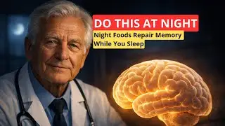 OVER 60? THESE SIMPLE NIGHT FOODS REPAIR MEMORY WHILE YOU SLEEP
