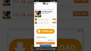 FFI BR download link 🔗 #viral #trending #freefire @GameDevRaj