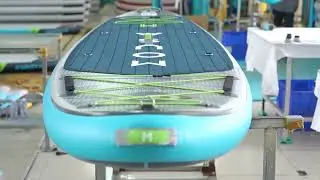 High-Quality Electric Surfboard Jet Rushwave Surf Boat with Surfboard Bag