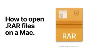 Как открыть файлы .RAR на Mac