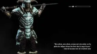 Skyrim version star wars gun mod :) partie 4