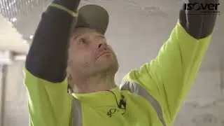 Installation of Soffit Insulation