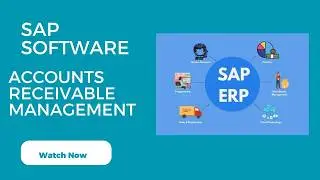 SAP Software Training :  Accounts Receivable Receivable management
