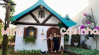TOUR POR UMA TINY HOUSE | Casinha de boneca