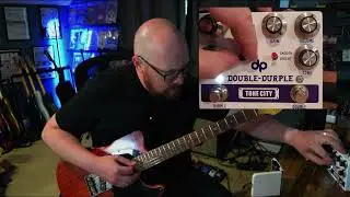 Tone City Double Durple | Demo & Review