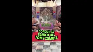 Conoce al ELENCO de #TOMYZOMBIE 🧟&zwj;♂️