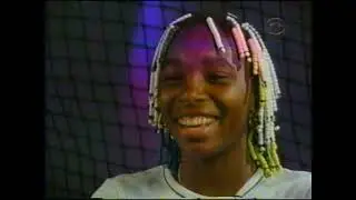 1998 CBS Sports &ndash; Venus Williams Profile | Lipton Tennis Finals 🎾