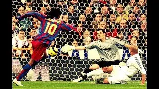 Los 10 Mejores Goles de Ronaldinho Gaucho.