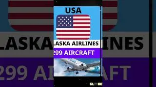 Largest Airline By Fleet Size #statsglobe #quiz #educational #airlineratings #airlinestv #airlines