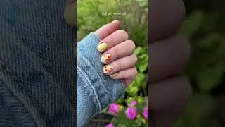 Fruity nails 💛🫐🍒