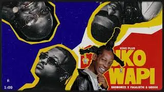 Harmonize X Focalistic x King Plus & Chicco - Uko Wapi (Official Audio)