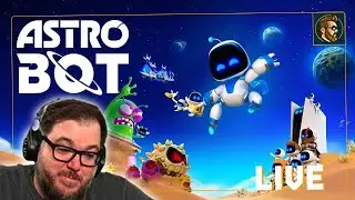 Astro Bot First Look with @itmeJP