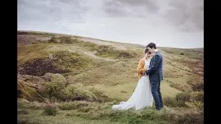 Standedge Tunnel and Visitor Centre wedding photography - Ellen & David