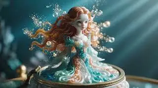 A Princess Is Hidden Inside This Music Box 👑