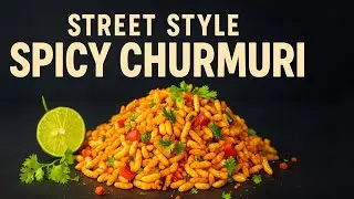Street Style Spicy Churmuri 🌶️ | Mangalorean Masala Puffed Rice Snack | Bhel Alternative | Veguno