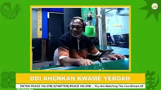 After Church Show On Peace 104.3 FM (30/11/2025)