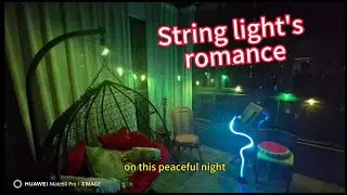 Wicool Outdoor String Lights, IP65 Waterproof Outdoor Lights for Garden Yard ,S14 Dimmable LED