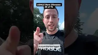USMLE Rare Diseases 39 of 74 - Blount Disease