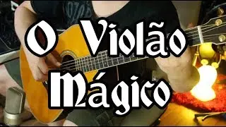 O Violão Mágico por Fabio Lima
