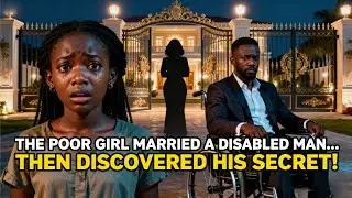THE POOR GIRL WHO MARRIED A DISABLED MAN… THEN DISCOVERED HIS SECRET #mustwatch #africanfolktale