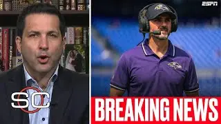 ESPN SC | Adam Schefter [BREAKING NEWS] Ravens hiring Chargers DC Jesse Minter as new head coach