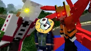Trying Naruto x Boruto Minecraft addon? (Fiskheroes Heropack)