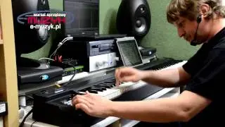 Roland A-88 masterkeyboard z doważoną klawiaturą młoteczkową z wymykiem (podw&oacute;jną repetycją)