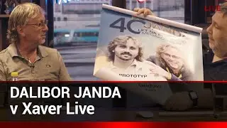 Xaver s hostem: Dalibor Janda