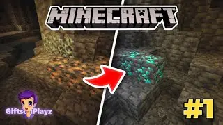 Minecraft 1.18 Let's Play - An Awesome Start! Episode 1