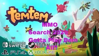 WHICH MMO TO Play  (2020): Temtem