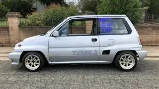 Honda City Turbo II &ldquo;Promo Video&rdquo;