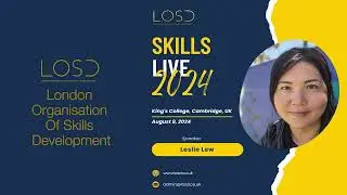 Radiate, Rise, and Lead: The Heart of a Woman Warrior | Leslie Lew | Skills Live x Cambridge UK