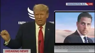 EPIC! Trump Reads Hunter Biden&rsquo;s Threatening WhatsApp Message to Chinese Business Associate
