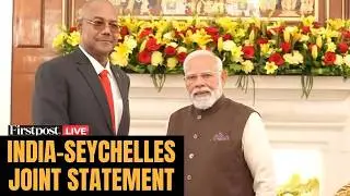 LIVE: Indian PM Modi, Seychelles President Patrick Herminie Give Joint Statement