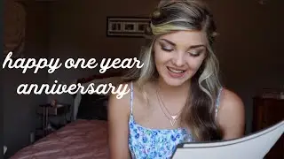 Happy One Year Anniversary // A Letter for You