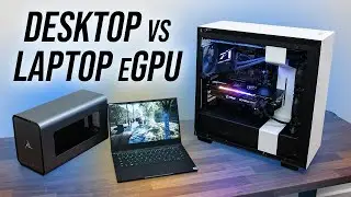 Недорогая установка внешней видеокарты в ноутбук!! Обучение по установке EGPU