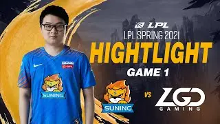 [ Highlight SN vs LGD - GAME 1 ] SOFM UDYR KIỂM SO&Aacute;T TO&Agrave;N BỘ BẢN ĐỒ - CẢ ĐỘI PHỐI HỢP Đ&Egrave; BẸP LGD