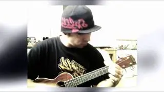 #1  BUBBLY FACE UKULELE COVER
