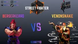 Berzerkerrd Vs VenomSnake FT10 Calentamiento para la bati-jaula de la muerta