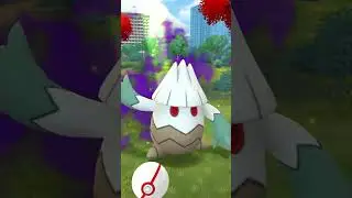 When u need a good Snover and u get This #pokemon #pokemongo #teamrocket #shadowpok&eacute;mon