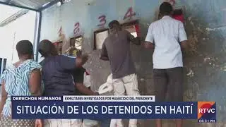 Colombianos detenidos en Haití por magnicidio a presidente de dicho país nos cuentan de su situación