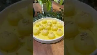 Saffron Rasgulla | Royal Twist to Classic Bengali Dessert #mithai