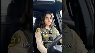 Can we NORMALIZE this in 2026? #shorts #sheriff #viral #police #cops #policeofficer