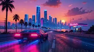 🏙️🎶 Retro City Nightstream &ndash; Pixel Rain Reflections