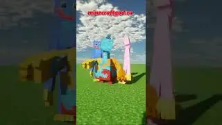 😱Доуи против Хагги Вагги и Кисси Мисси - Мод Poppy Playtime 4 04.2025 #shorts #майнкрафт #minecraft