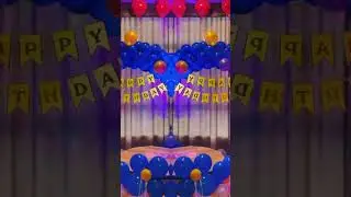 j.&.j balloon event planner # birthday party decoration #